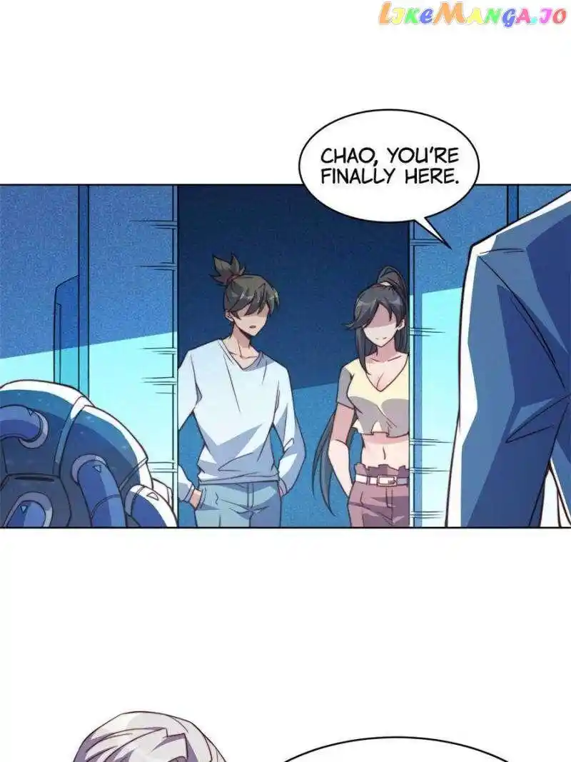 The People On Earth Are Too Ferocious Chapter 194