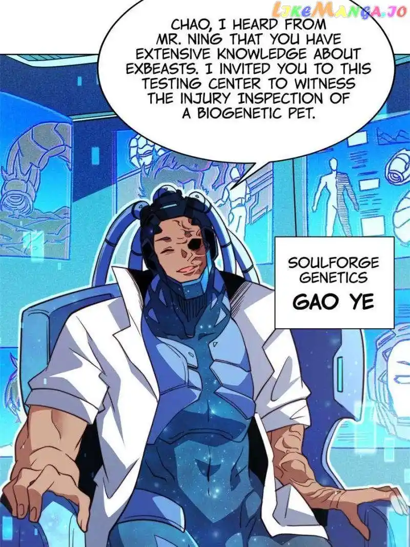 The People On Earth Are Too Ferocious Chapter 194