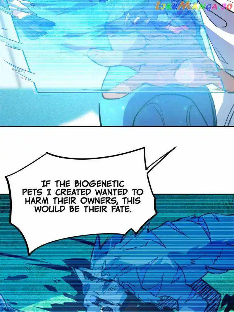 The People On Earth Are Too Ferocious Chapter 195