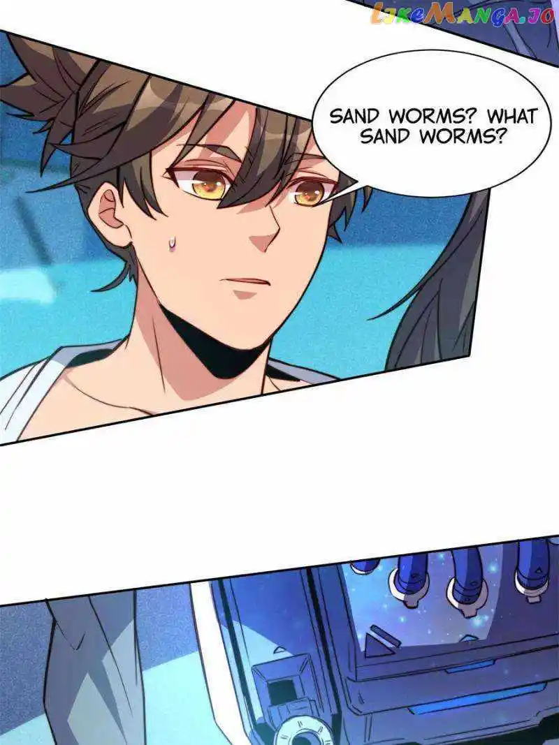 The People On Earth Are Too Ferocious Chapter 195