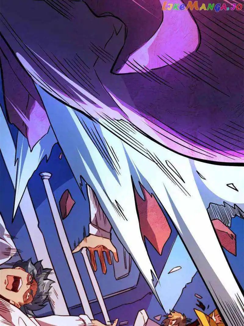 The People On Earth Are Too Ferocious Chapter 195