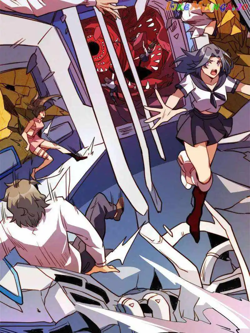 The People On Earth Are Too Ferocious Chapter 195