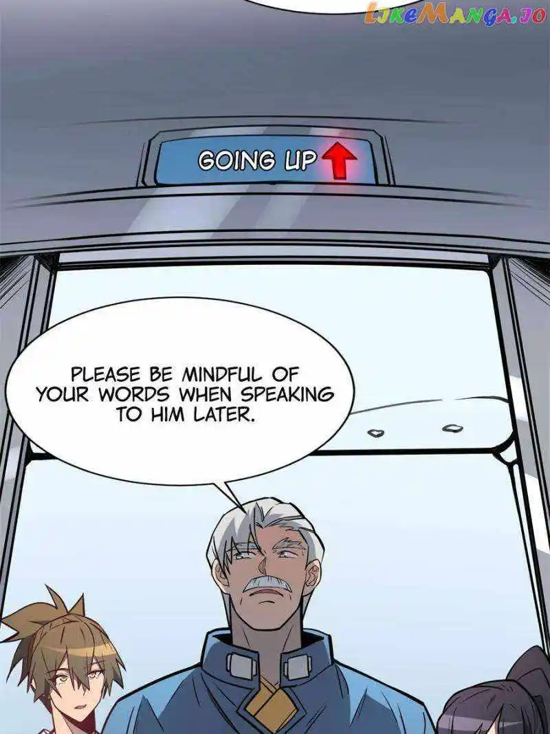 The People On Earth Are Too Ferocious Chapter 195