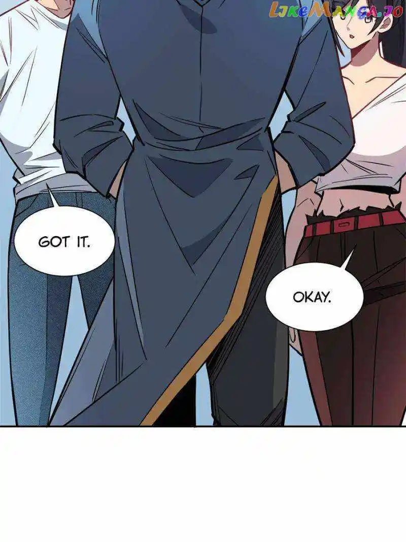 The People On Earth Are Too Ferocious Chapter 195