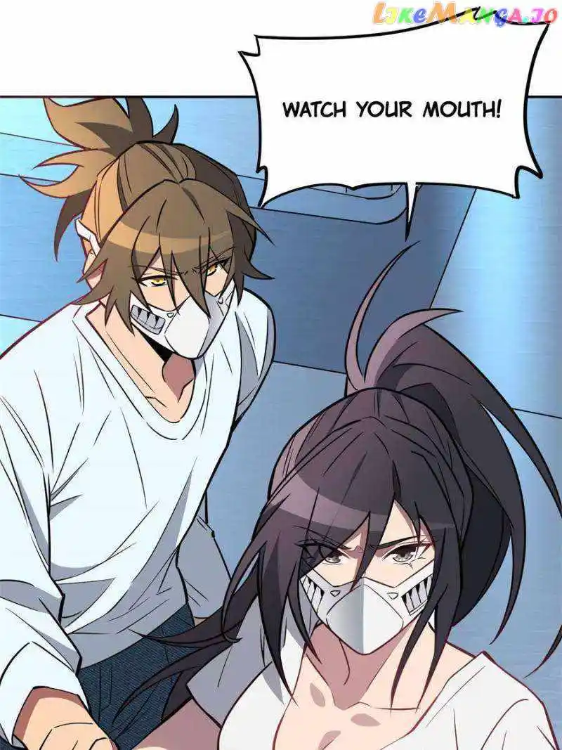 The People On Earth Are Too Ferocious Chapter 195