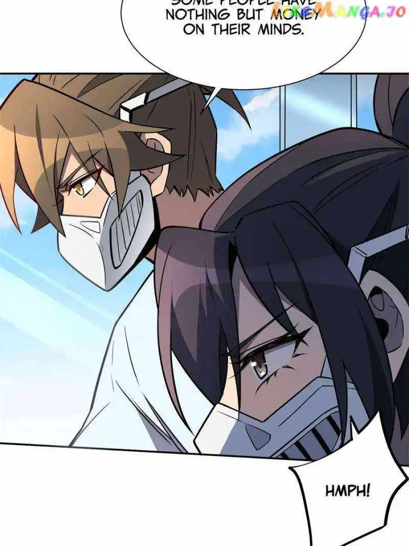 The People On Earth Are Too Ferocious Chapter 195