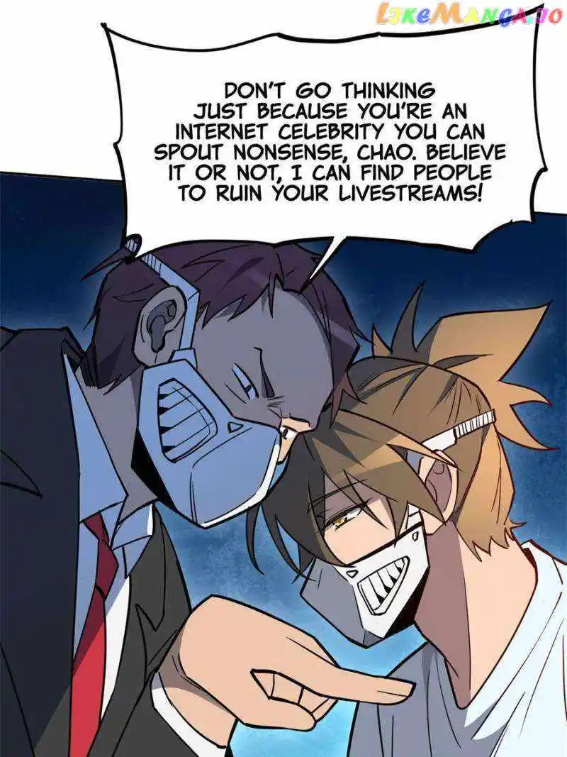 The People On Earth Are Too Ferocious Chapter 195