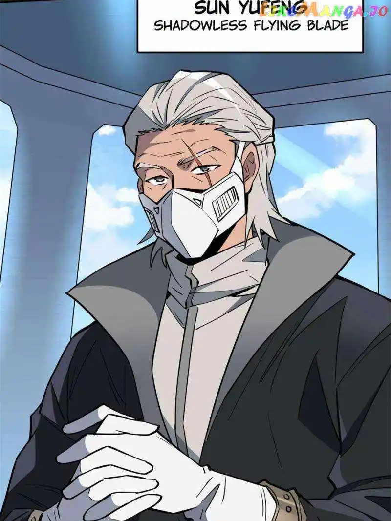 The People On Earth Are Too Ferocious Chapter 195