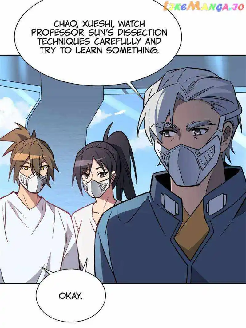 The People On Earth Are Too Ferocious Chapter 196