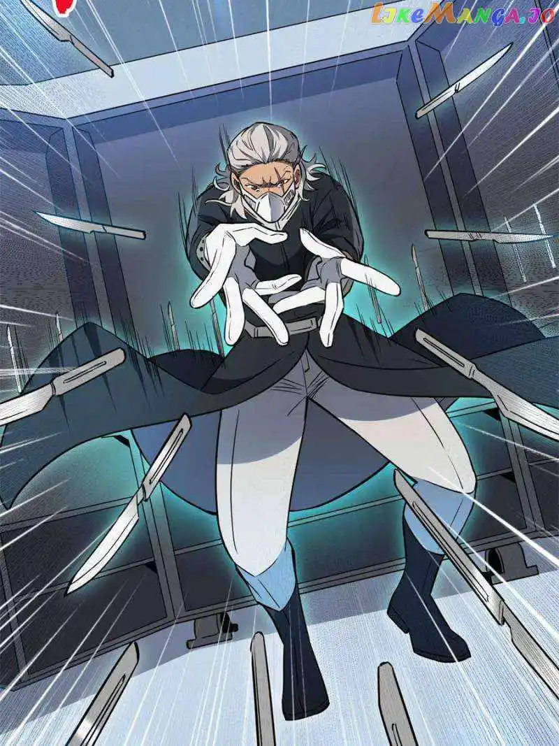 The People On Earth Are Too Ferocious Chapter 196