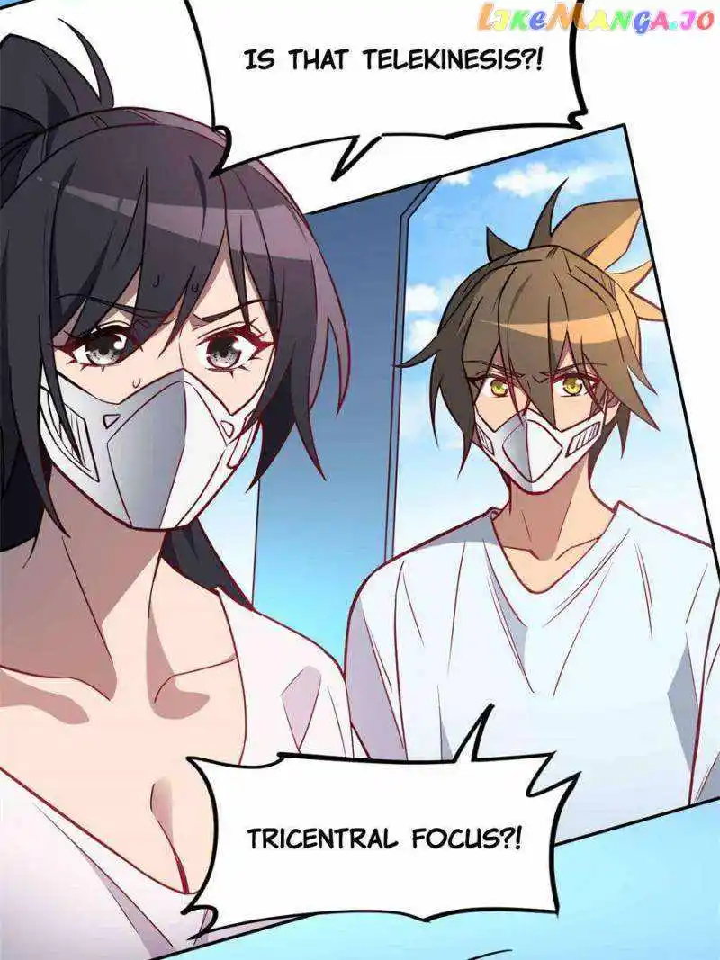 The People On Earth Are Too Ferocious Chapter 196