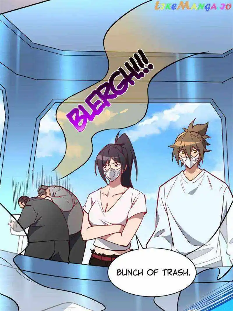 The People On Earth Are Too Ferocious Chapter 196