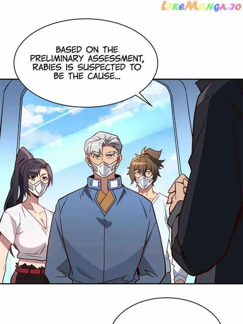 The People On Earth Are Too Ferocious Chapter 196