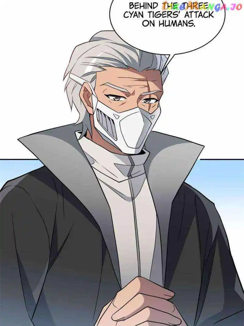 The People On Earth Are Too Ferocious Chapter 196