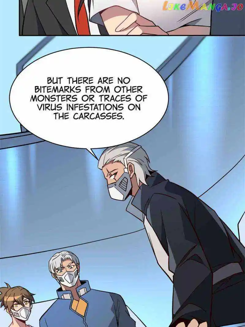 The People On Earth Are Too Ferocious Chapter 196