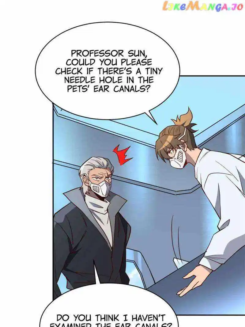 The People On Earth Are Too Ferocious Chapter 196