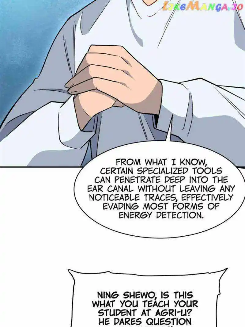 The People On Earth Are Too Ferocious Chapter 196