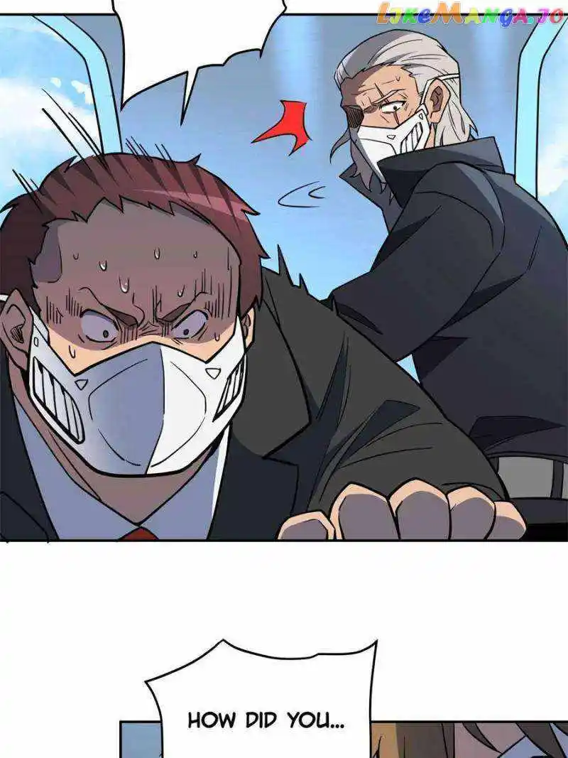 The People On Earth Are Too Ferocious Chapter 196