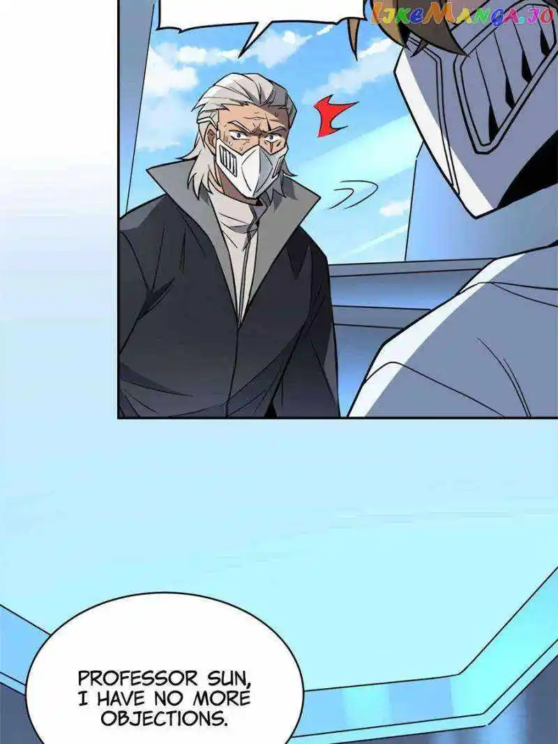 The People On Earth Are Too Ferocious Chapter 196