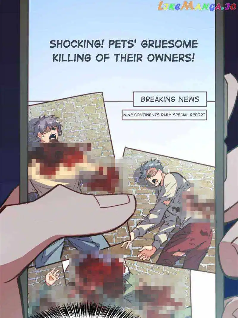 The People On Earth Are Too Ferocious Chapter 196