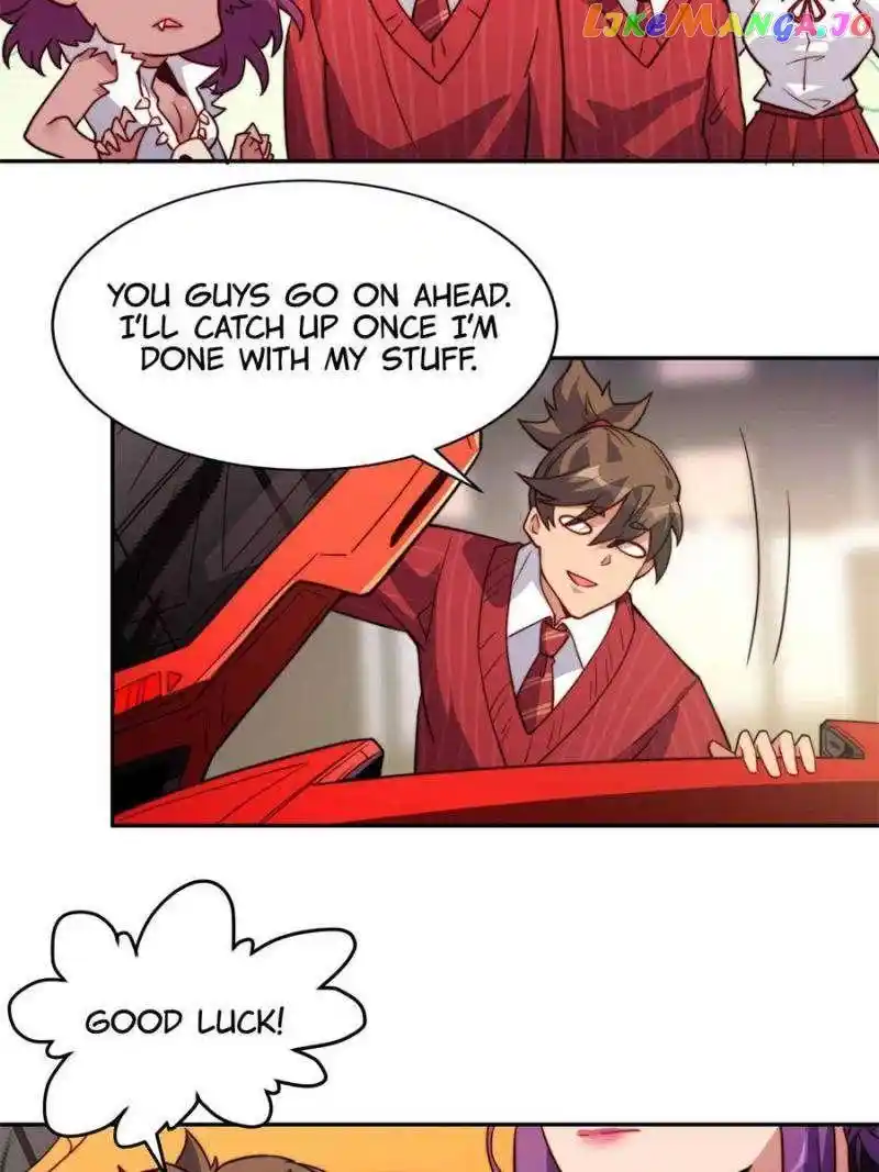 The People On Earth Are Too Ferocious Chapter 197