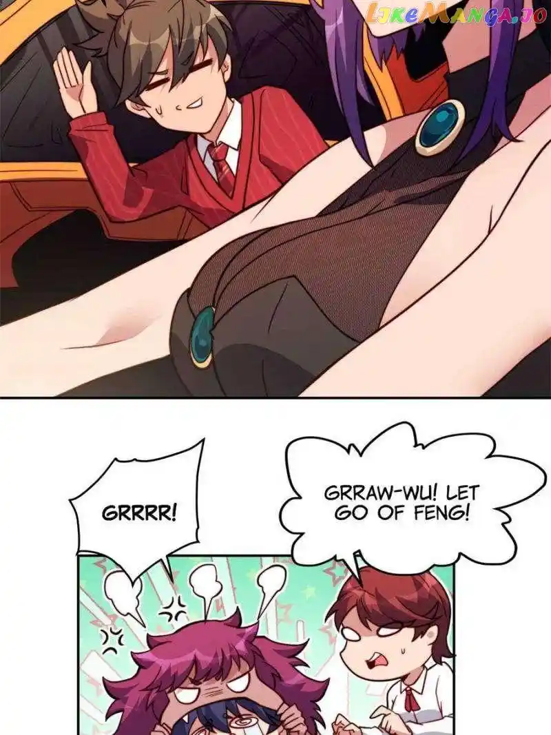 The People On Earth Are Too Ferocious Chapter 197