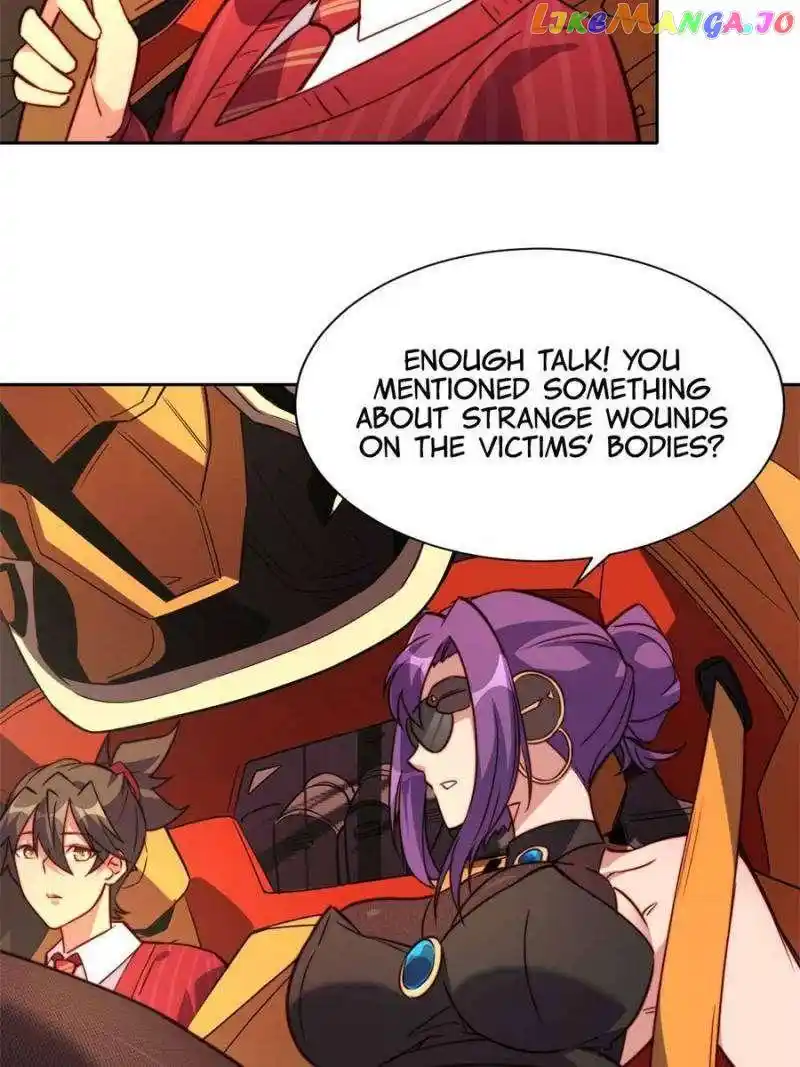 The People On Earth Are Too Ferocious Chapter 197