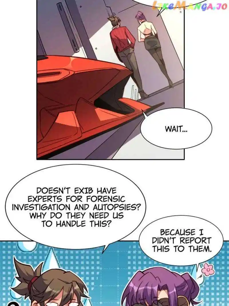 The People On Earth Are Too Ferocious Chapter 197