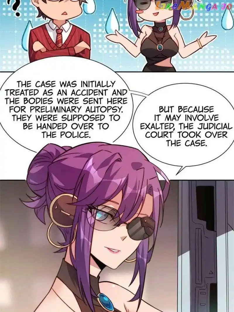 The People On Earth Are Too Ferocious Chapter 197