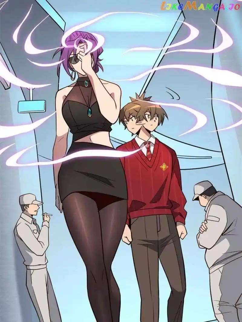 The People On Earth Are Too Ferocious Chapter 197