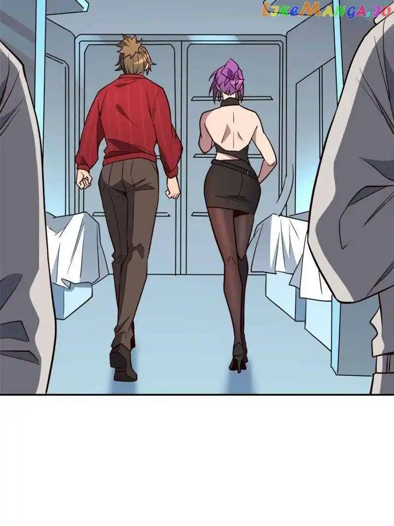 The People On Earth Are Too Ferocious Chapter 197