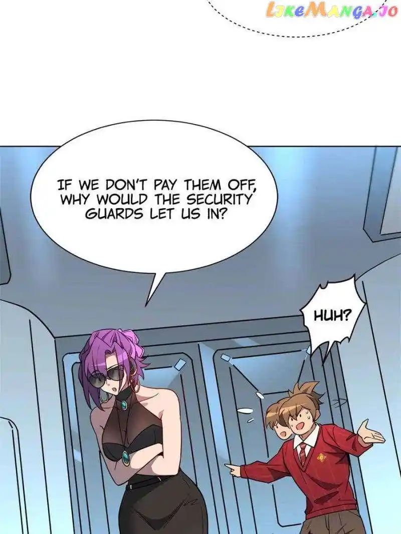 The People On Earth Are Too Ferocious Chapter 198