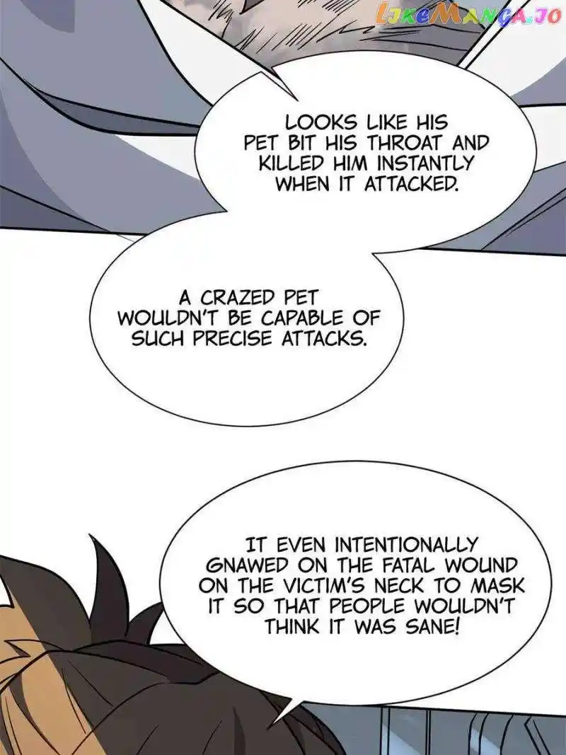 The People On Earth Are Too Ferocious Chapter 198