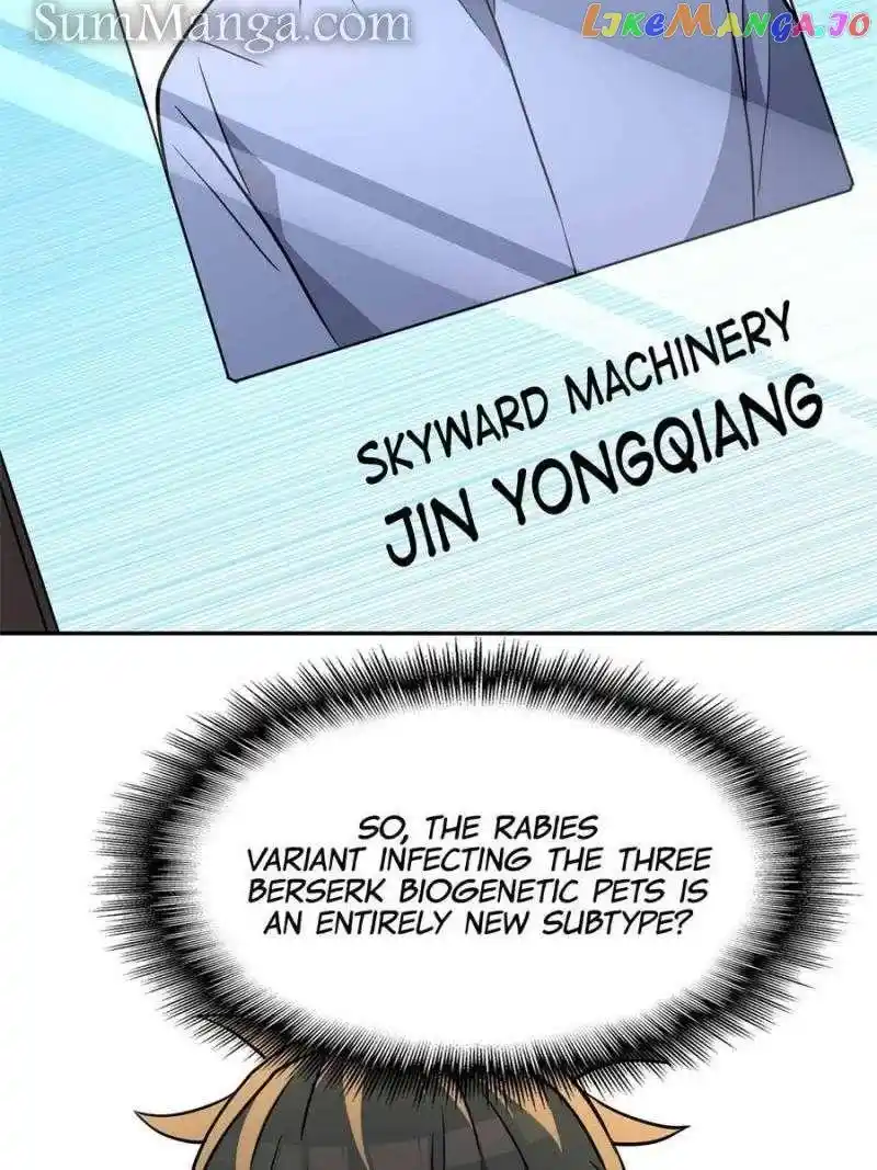 The People On Earth Are Too Ferocious Chapter 198