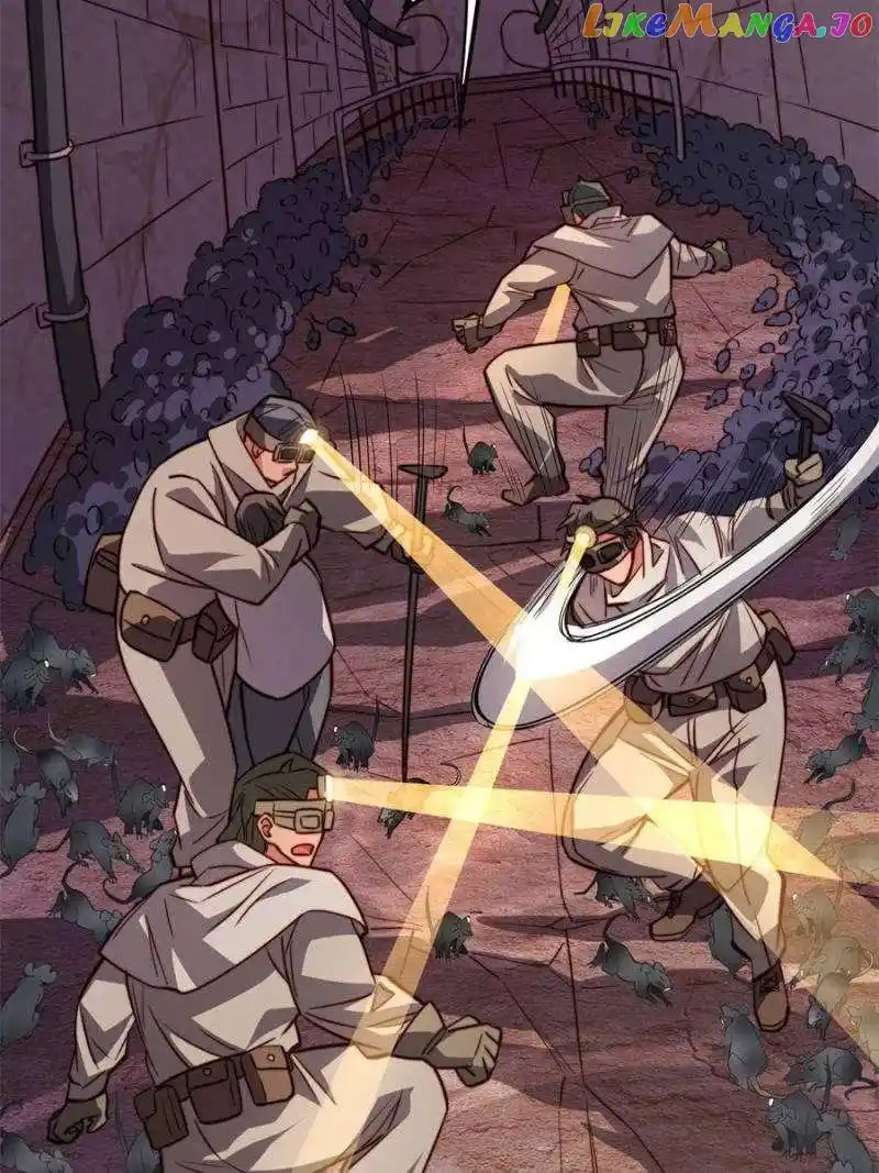 The People On Earth Are Too Ferocious Chapter 198