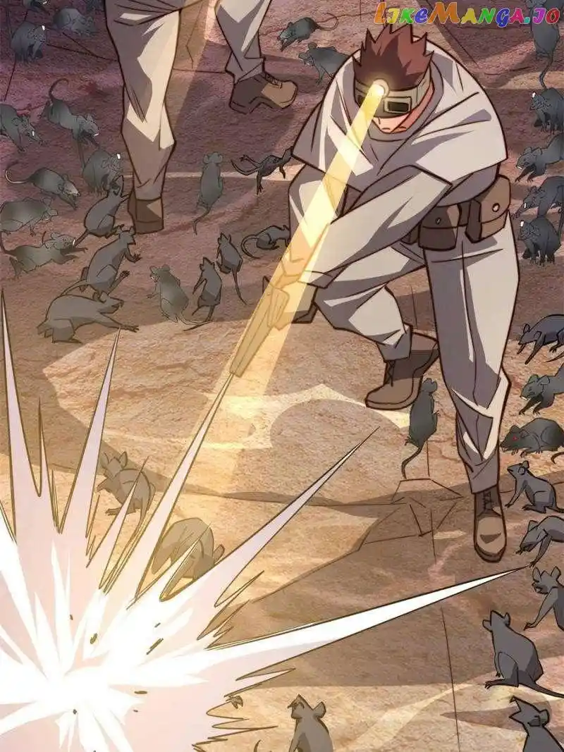 The People On Earth Are Too Ferocious Chapter 198