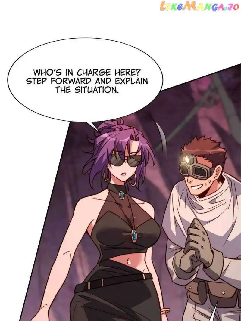 The People On Earth Are Too Ferocious Chapter 199