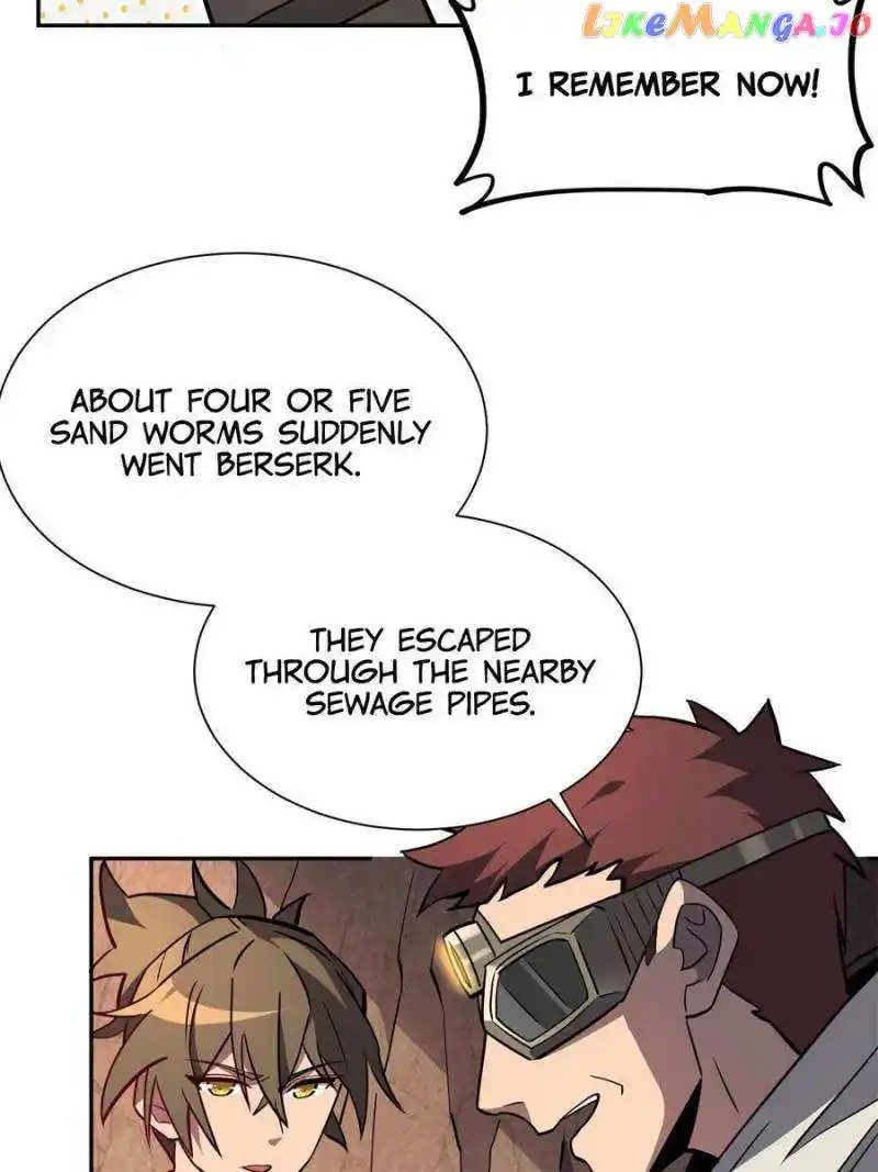 The People On Earth Are Too Ferocious Chapter 199