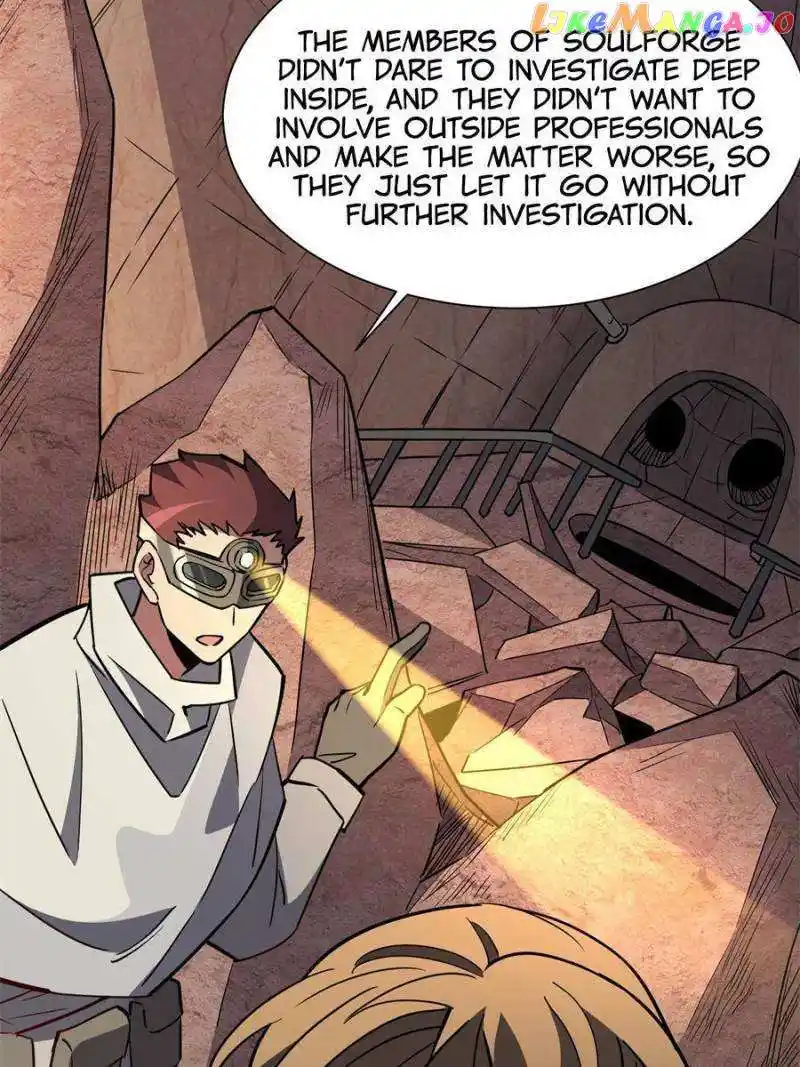 The People On Earth Are Too Ferocious Chapter 199