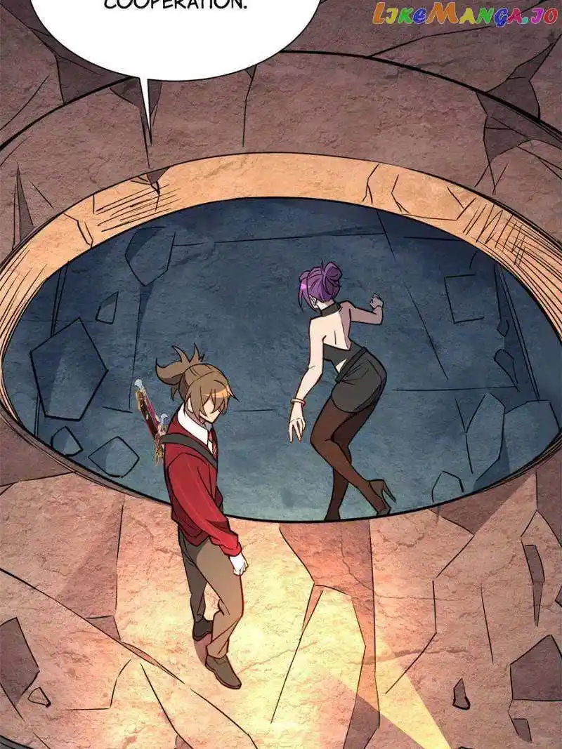 The People On Earth Are Too Ferocious Chapter 199