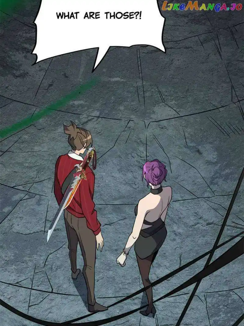 The People On Earth Are Too Ferocious Chapter 199