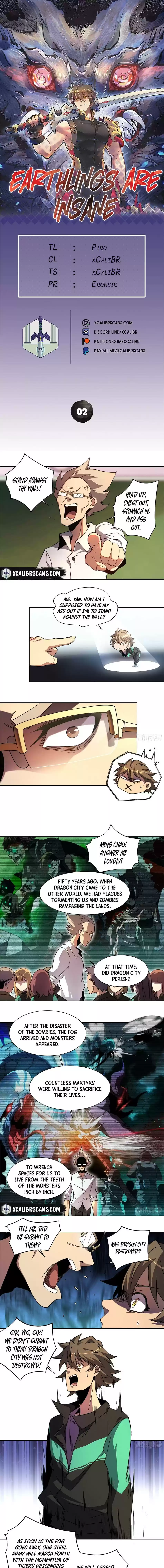 The People On Earth Are Too Ferocious Chapter 2