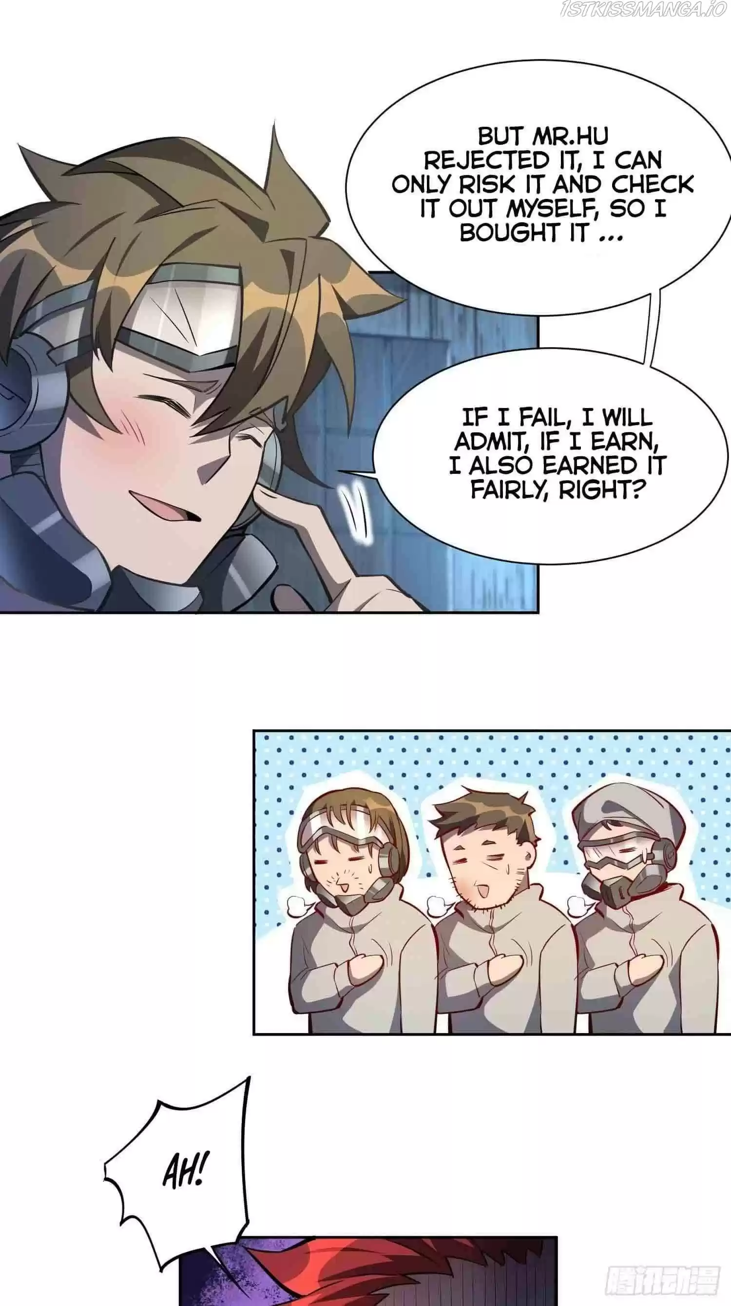 The People On Earth Are Too Ferocious Chapter 20