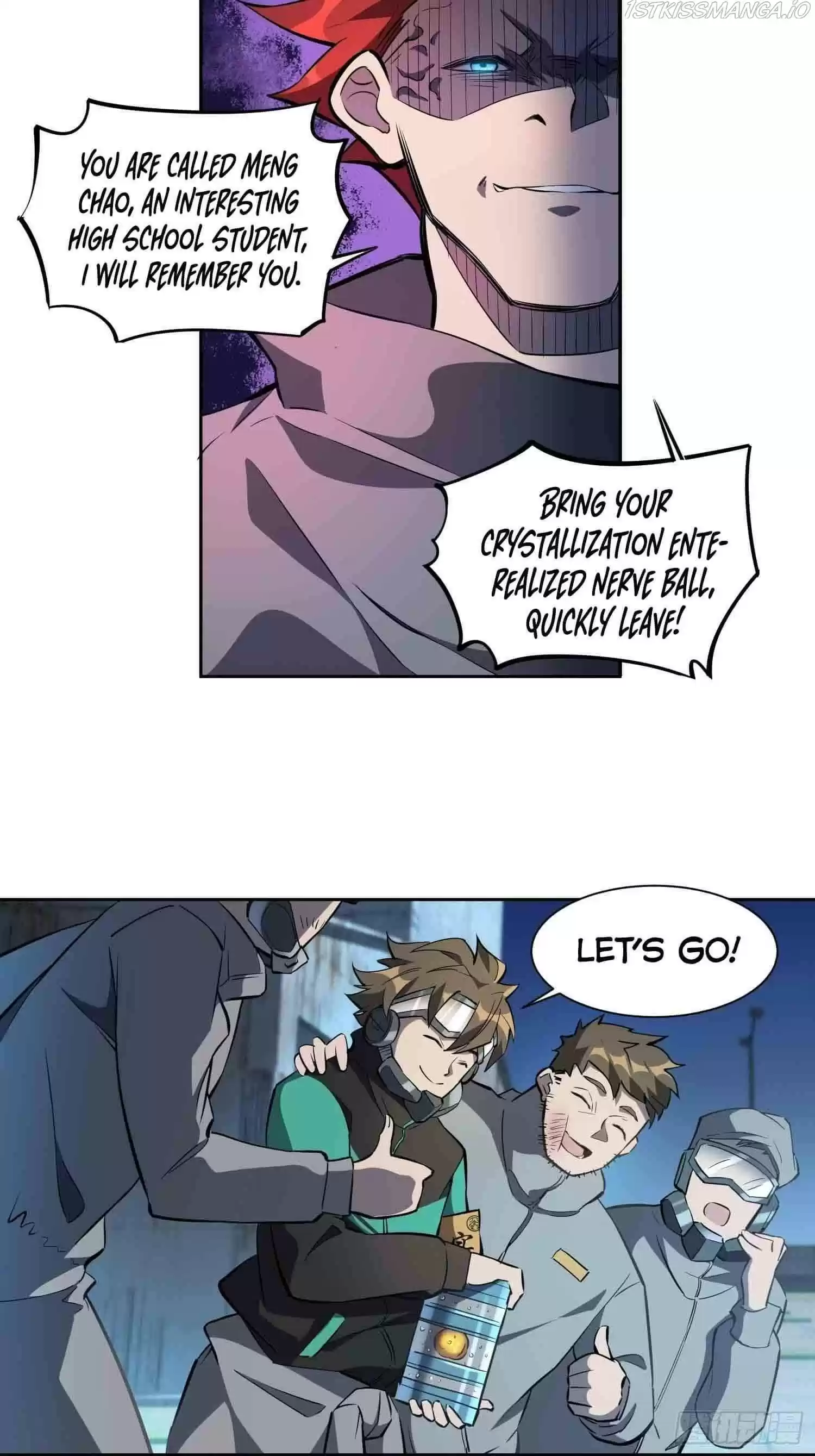 The People On Earth Are Too Ferocious Chapter 20