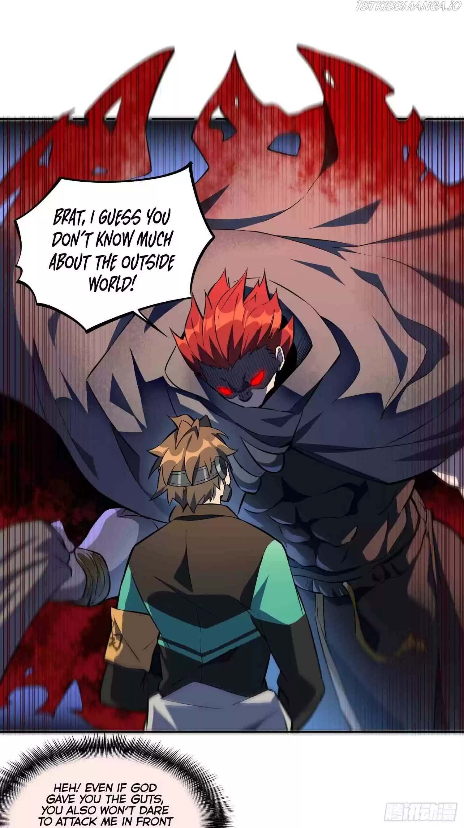 The People On Earth Are Too Ferocious Chapter 20