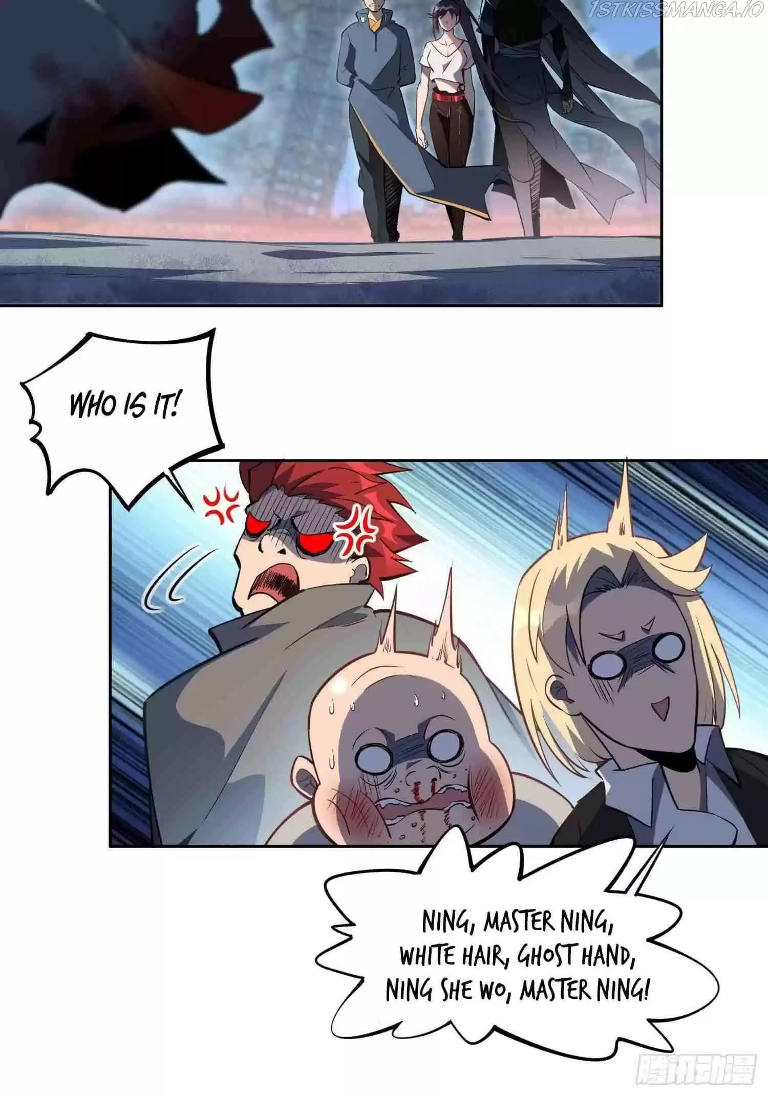 The People On Earth Are Too Ferocious Chapter 20