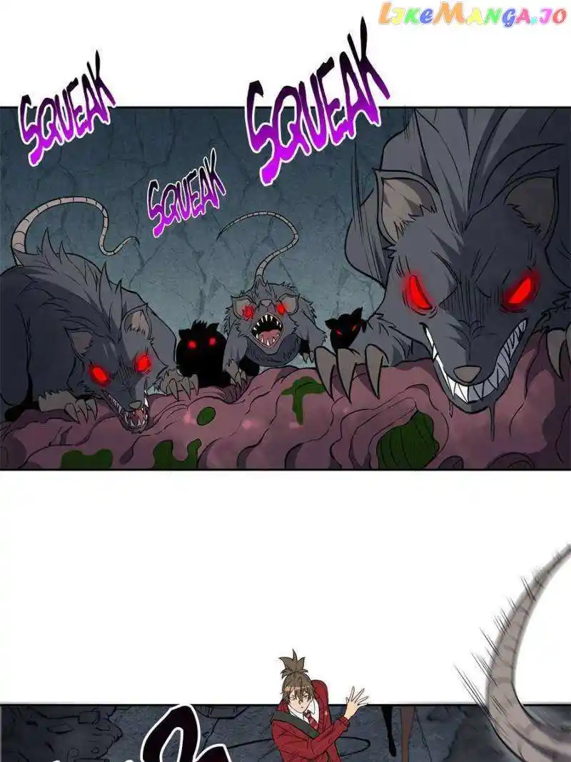 The People On Earth Are Too Ferocious Chapter 200