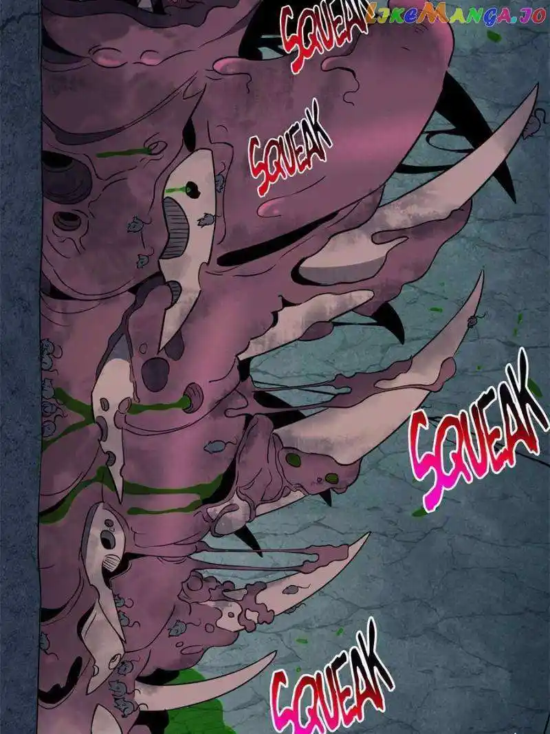 The People On Earth Are Too Ferocious Chapter 200