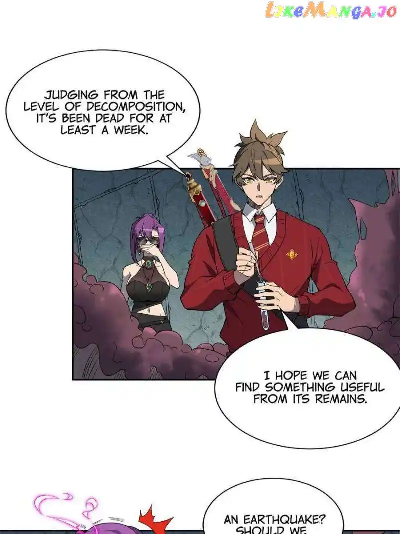 The People On Earth Are Too Ferocious Chapter 200