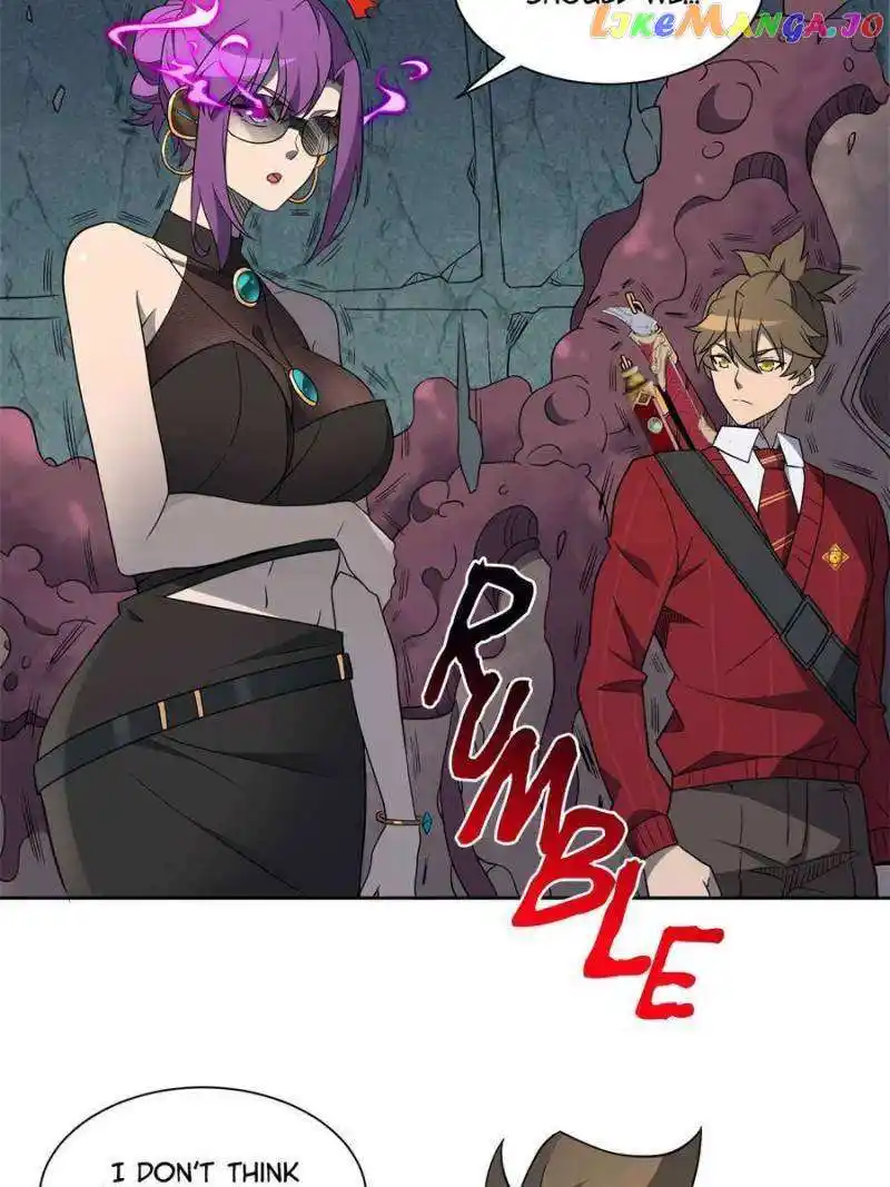 The People On Earth Are Too Ferocious Chapter 200